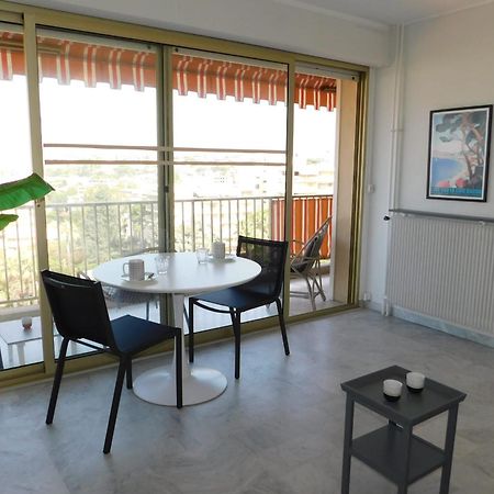 Charming T2 Eden Park With Swimming Pool Private Parking Apartman Juan-les-Pins Kültér fotó